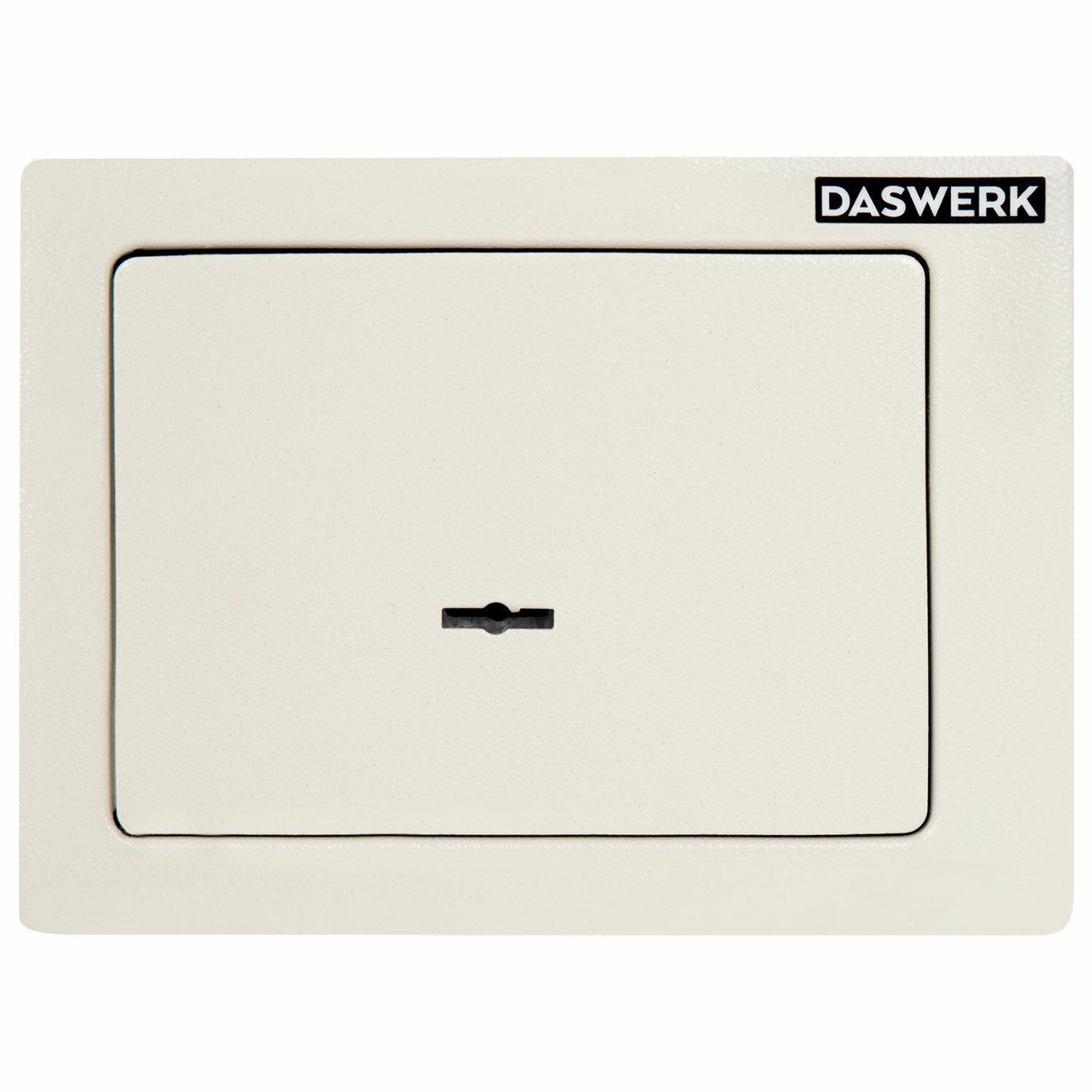 Сейф DASWERK SC-170KL ключевой замок бежевый