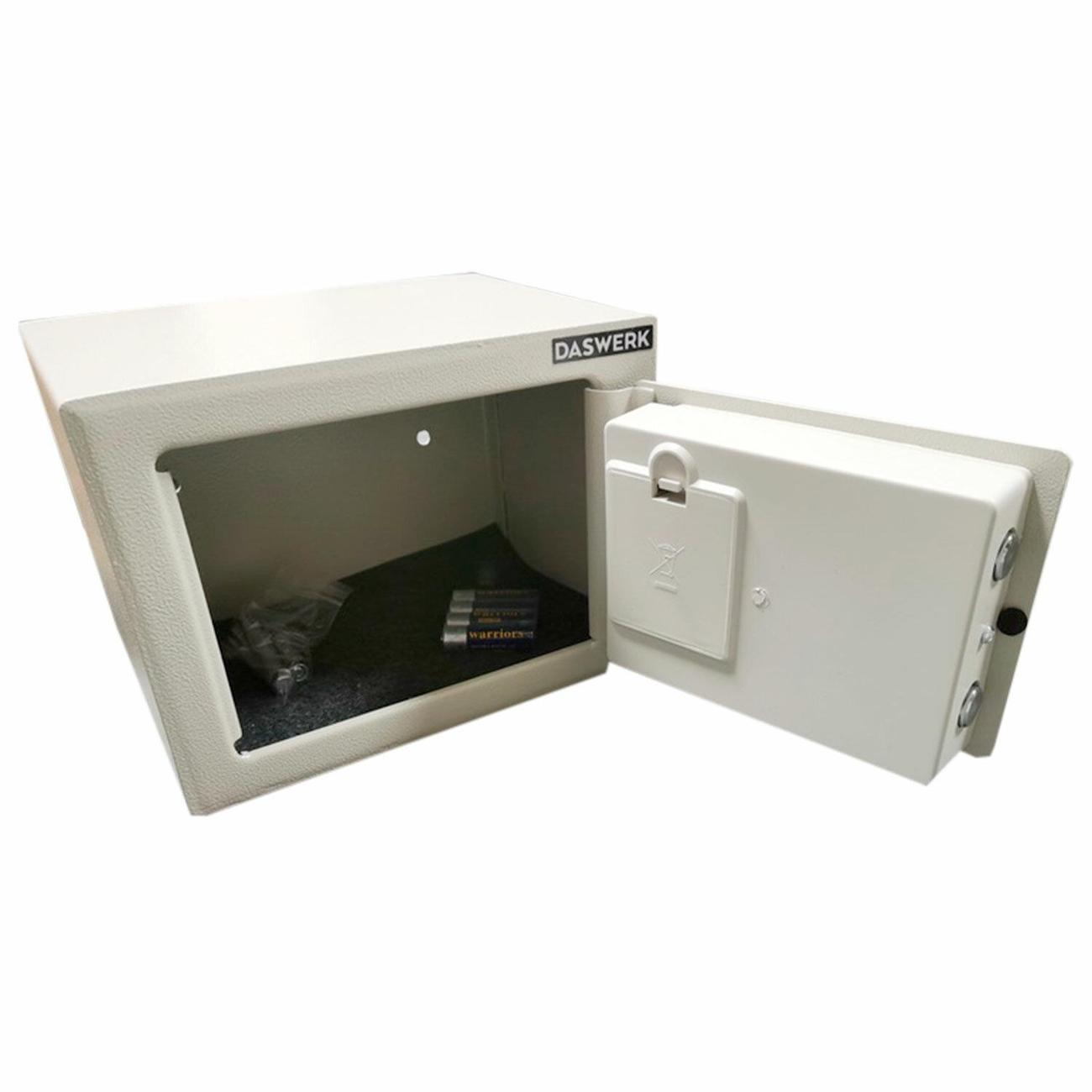 Сейф DASWERK SC-170EL эл. замок бежевый
