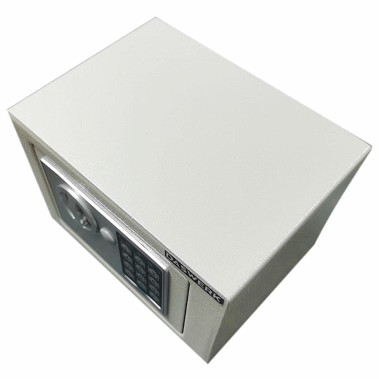 Сейф DASWERK SC-170EL эл. замок бежевый