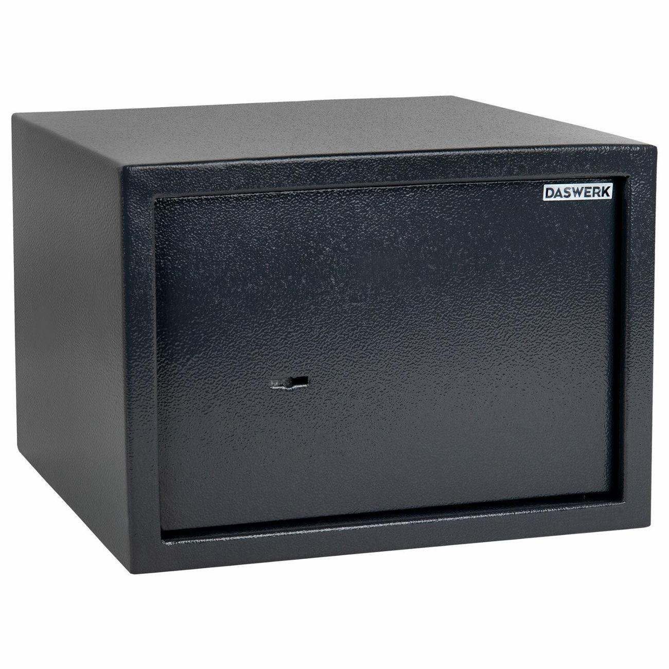 Сейф DASWERK SC-250KL ключевой замок графит
