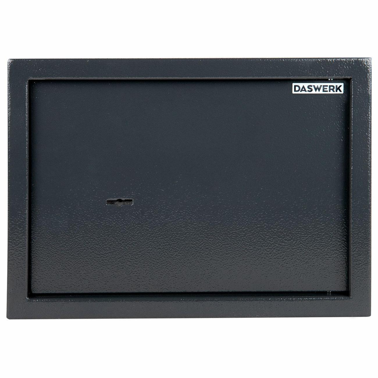 Сейф DASWERK SC-250KL ключевой замок графит