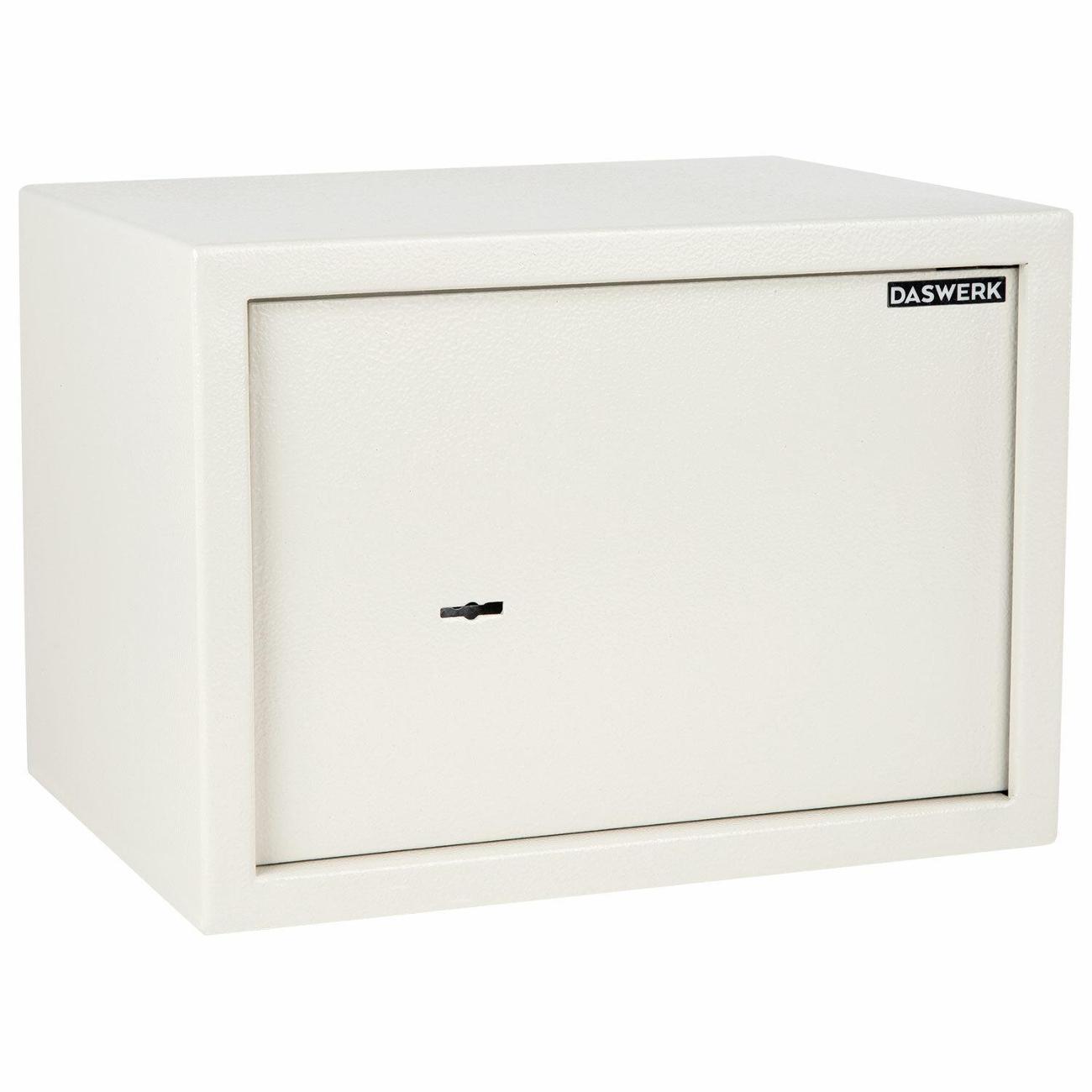 Сейф DASWERK SC-250KL ключевой замок бежевый