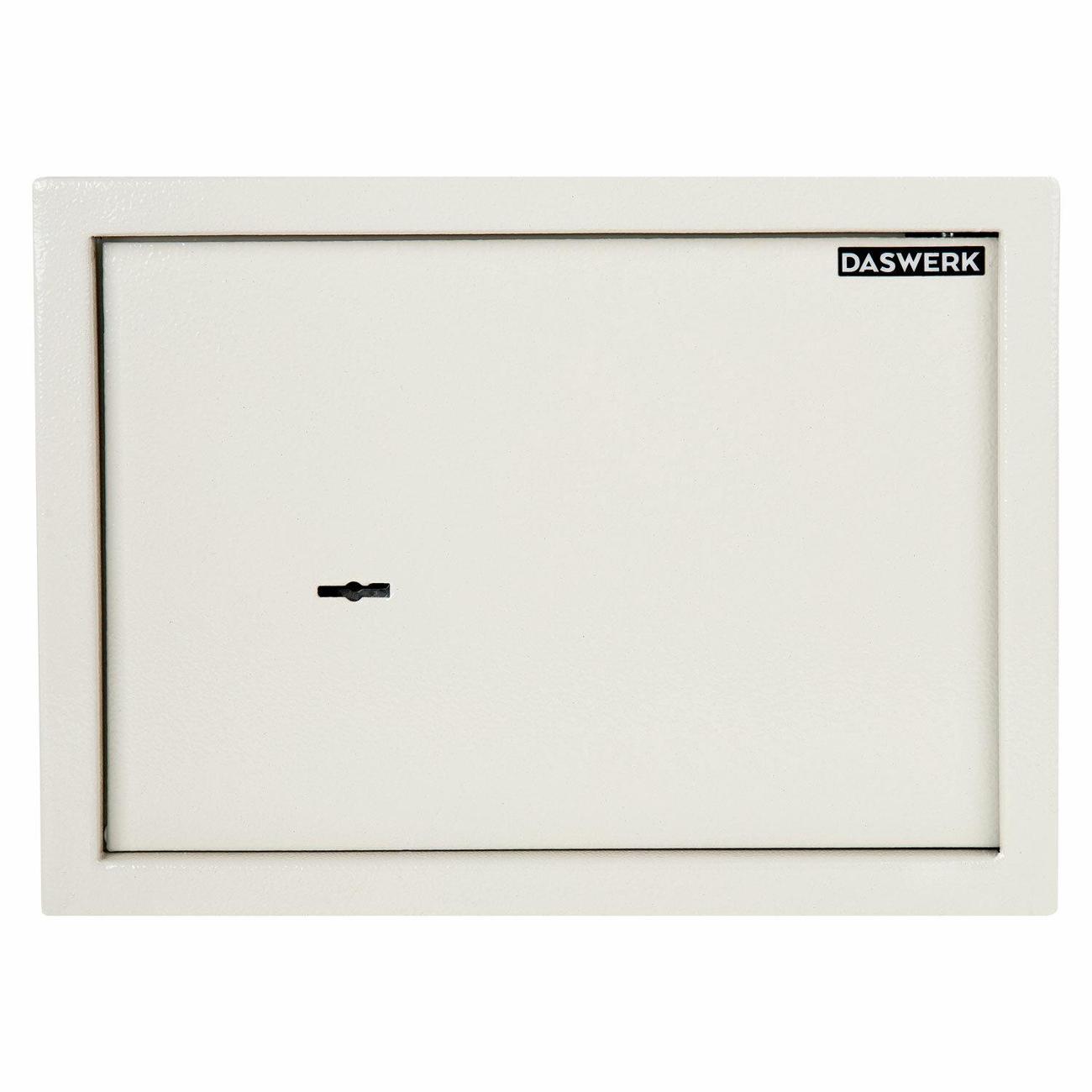 Сейф DASWERK SC-250KL ключевой замок бежевый