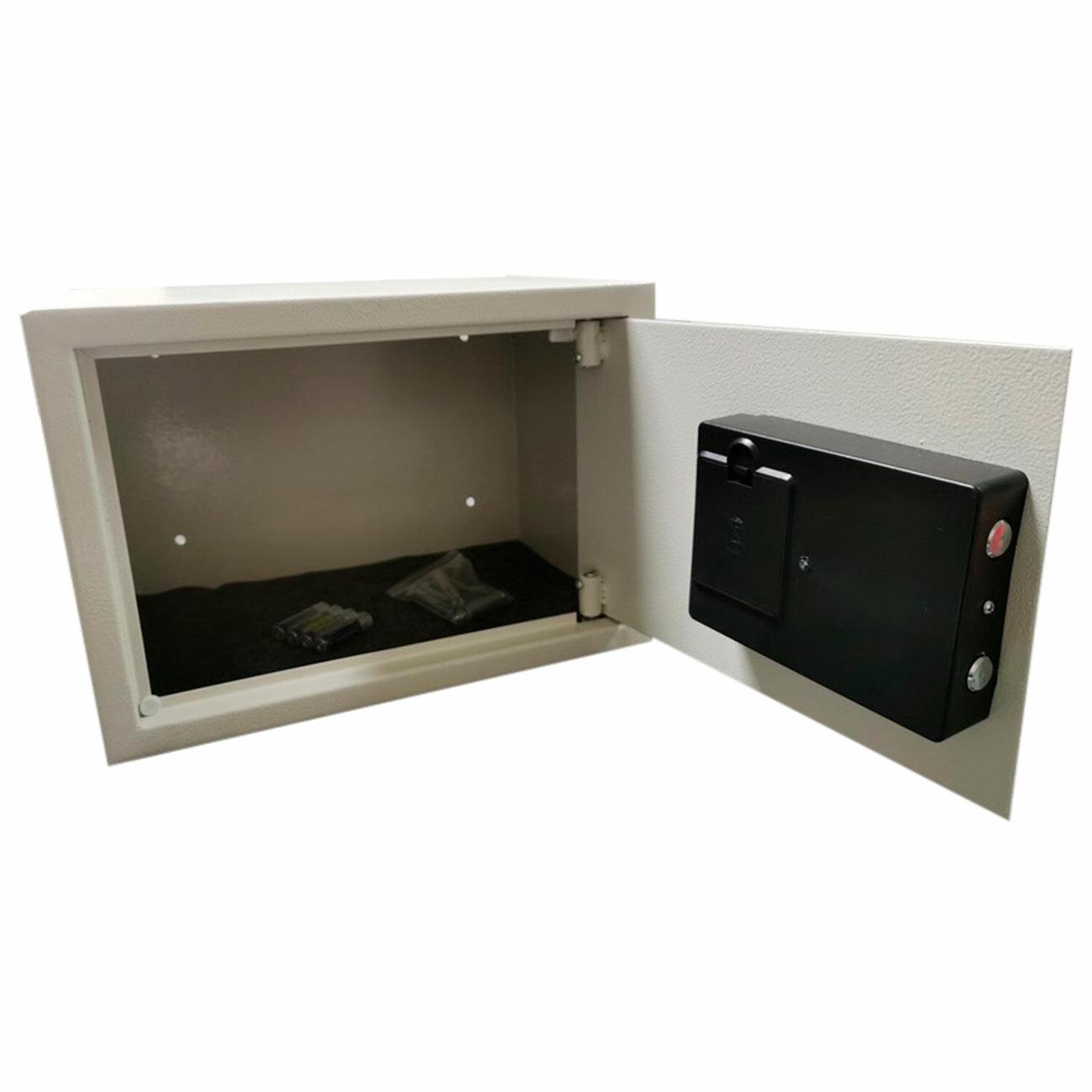 Сейф DASWERK SC-250EL эл. замок бежевый