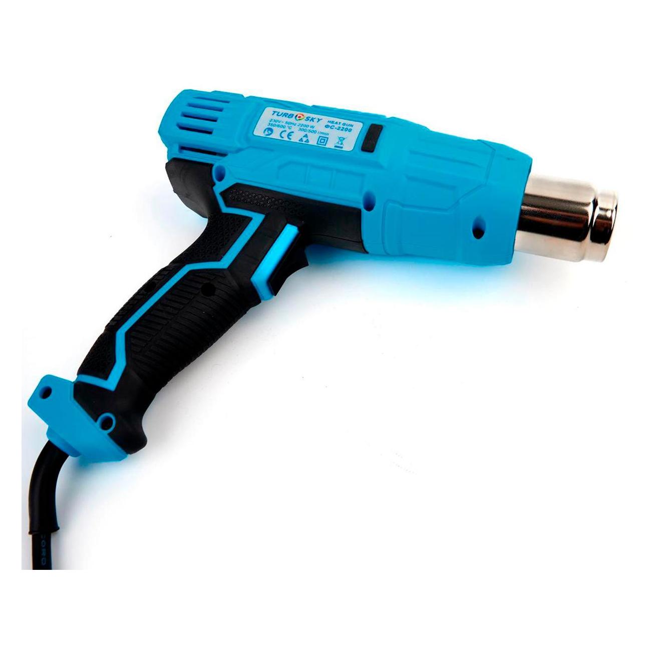 Фен cтроительный TurboSky ФС-2200