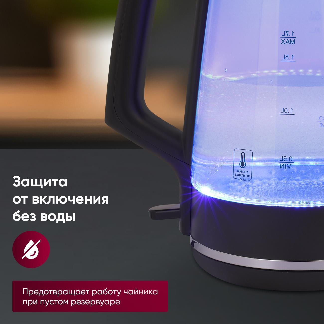 Электрочайник Gressel GRK-1116