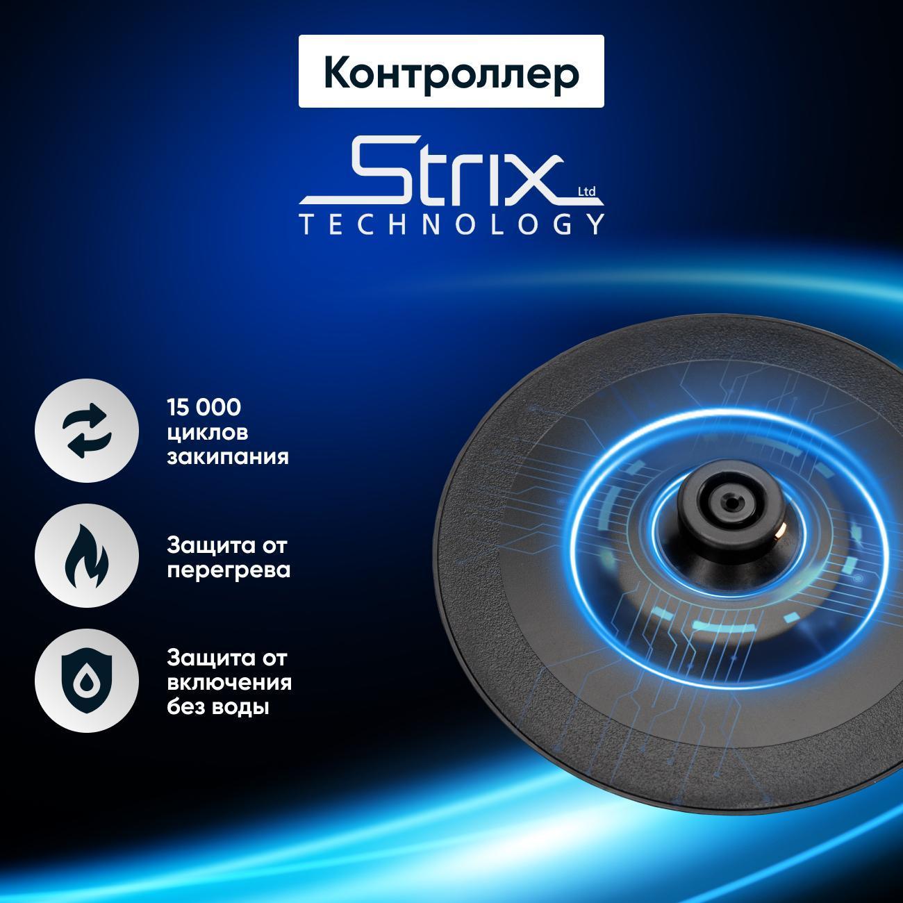 Электрочайник Gressel GRK-1116