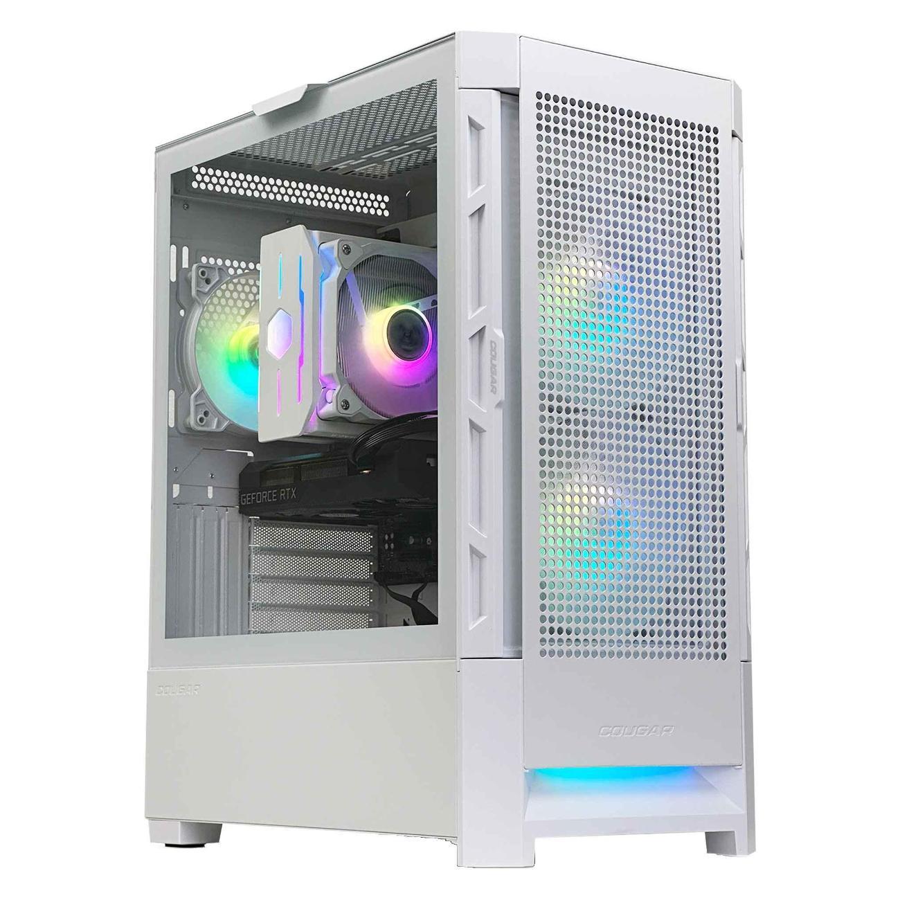 Системный блок игровой Robotcomp ZERO V2 Plus белый