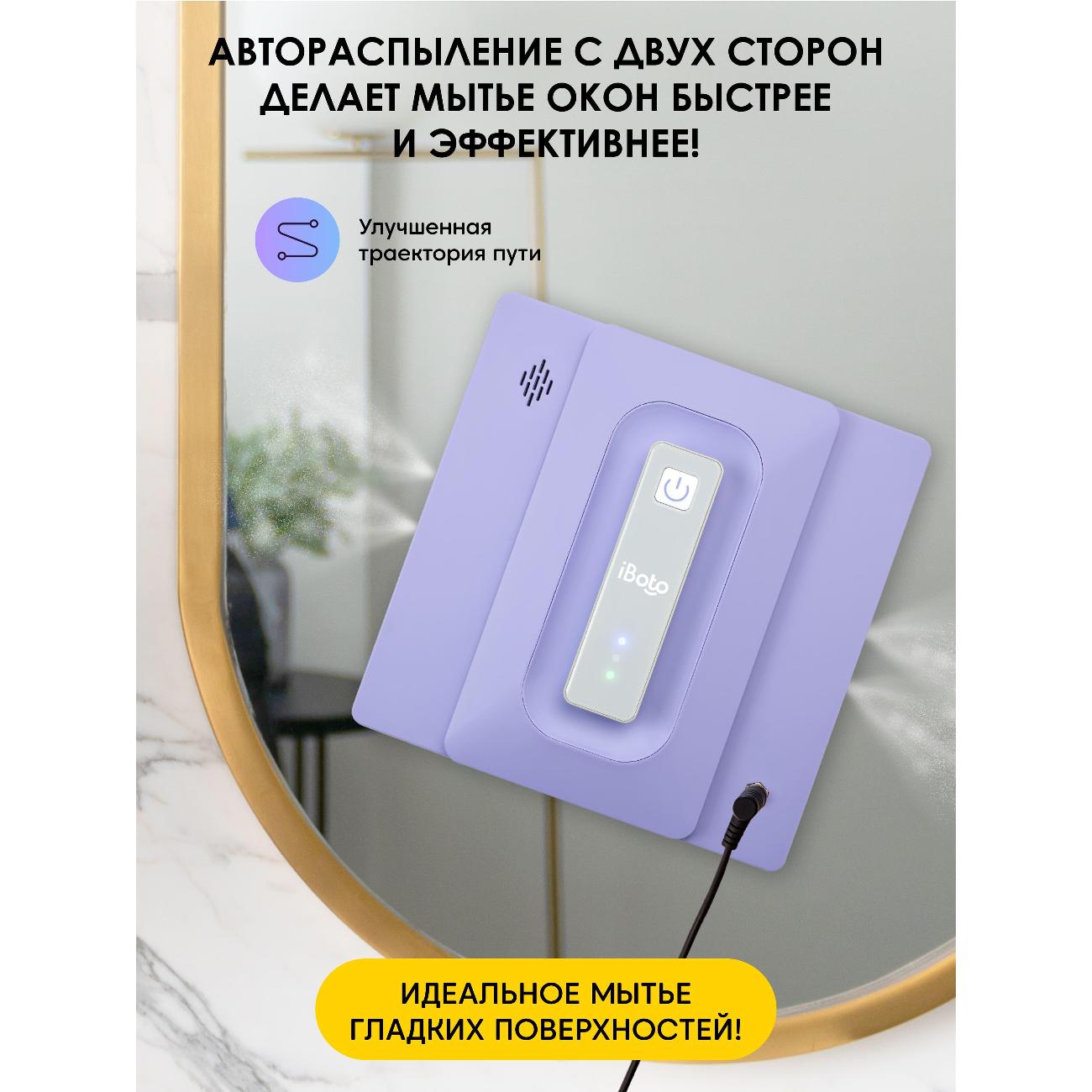 Робот-стеклоочиститель iBoto Win-495-LV