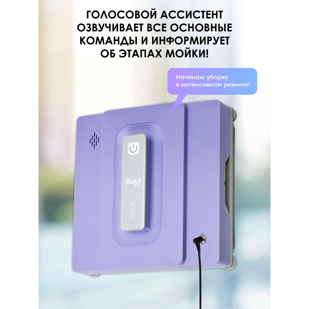 Робот-стеклоочиститель iBoto Win-495-LV