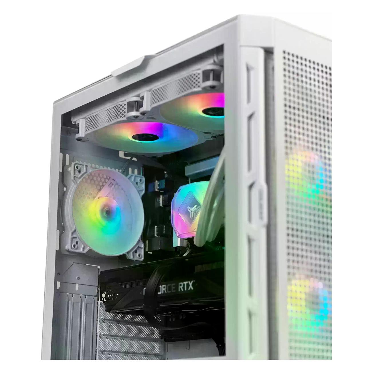 Системный блок игровой Robotcomp ZERO 2.0 V2 Plus белый