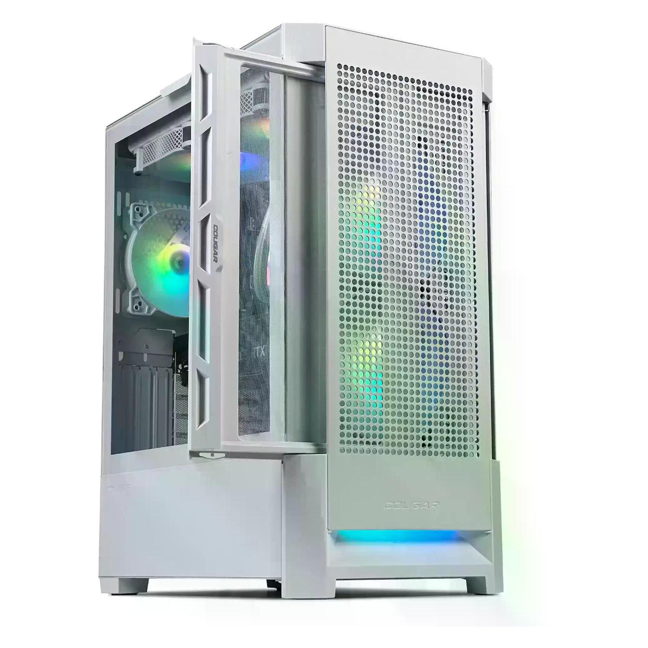 Системный блок игровой Robotcomp ZERO 2.0 V2 Plus белый