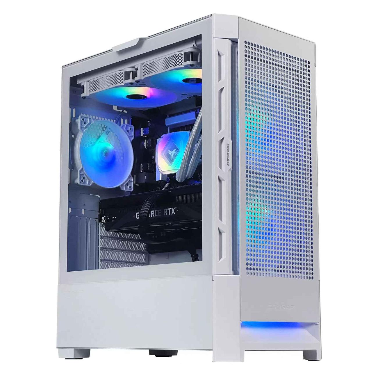 Системный блок игровой Robotcomp ZERO 2.0 V3 Plus белый