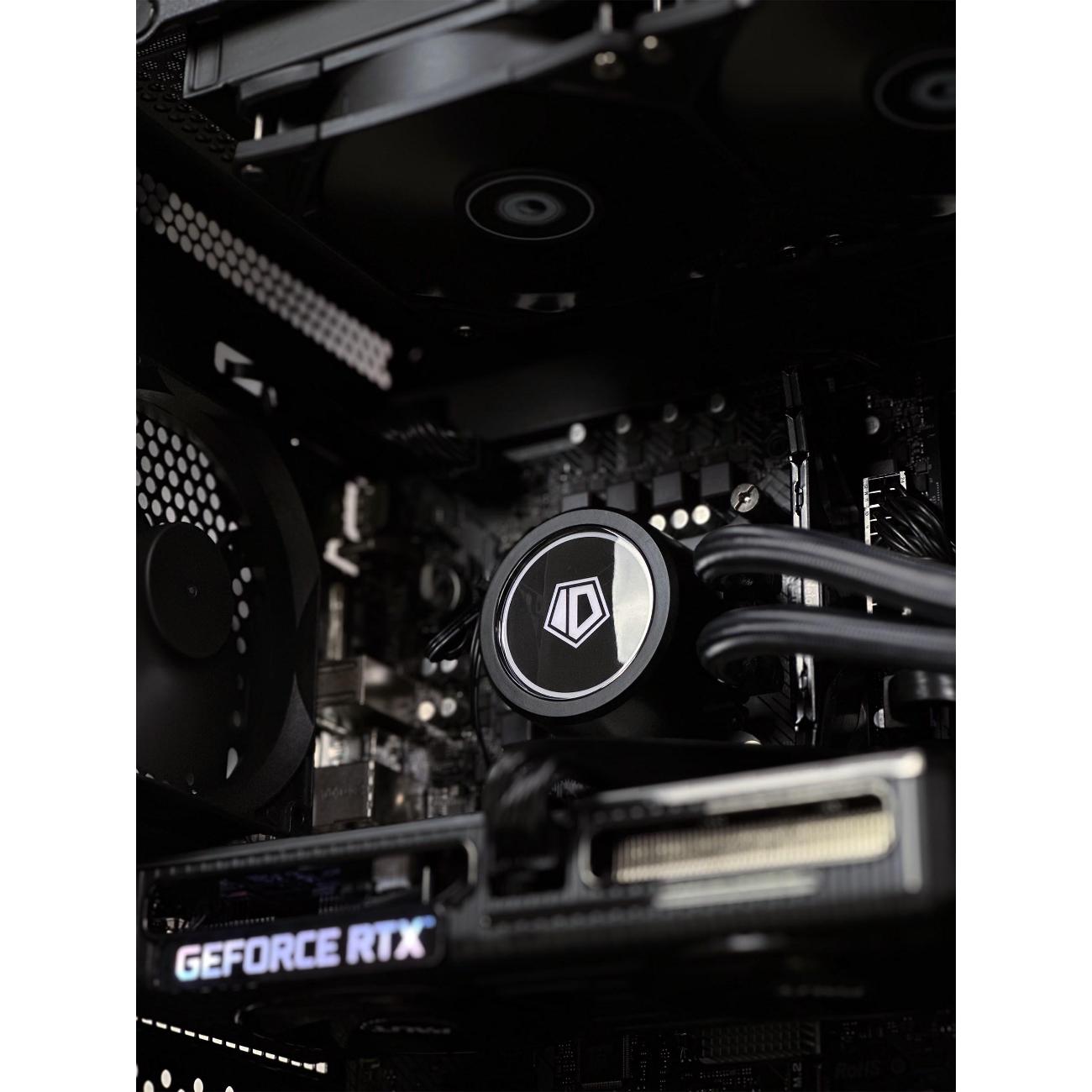 Системный блок игровой Robotcomp ZERO 2.0 V2 Plus Blackout