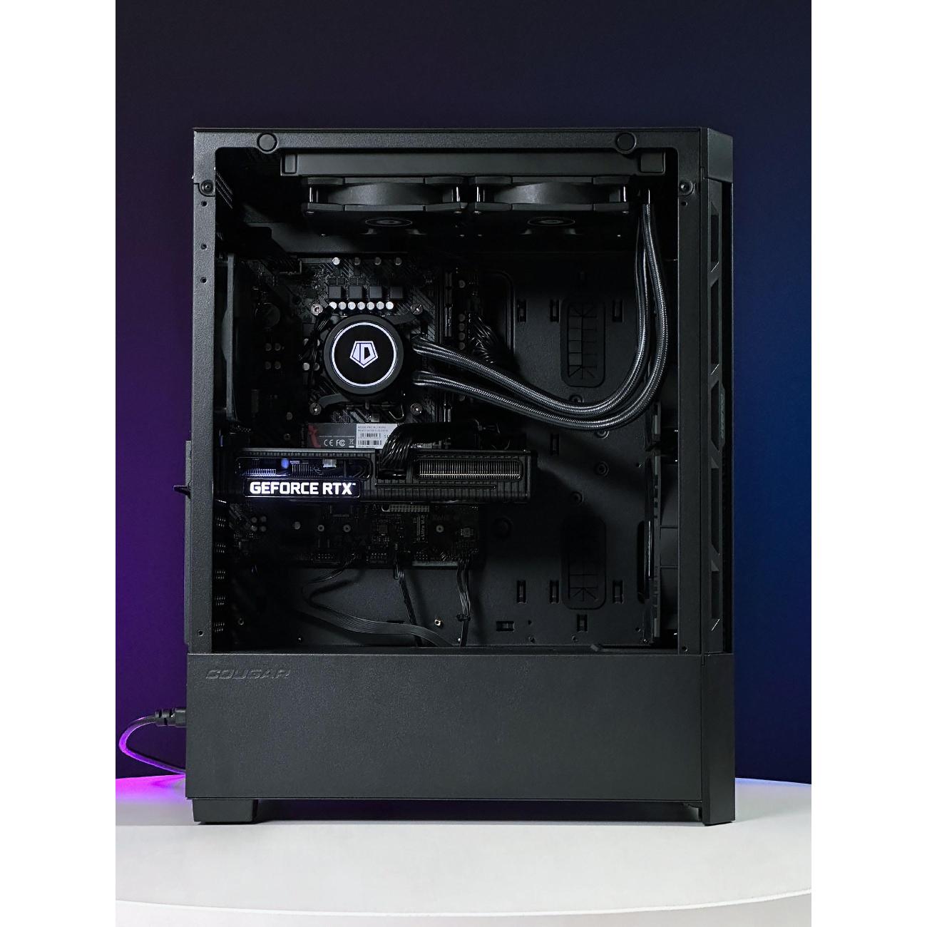 Системный блок игровой Robotcomp ZERO 2.0 V3 Plus Blackout