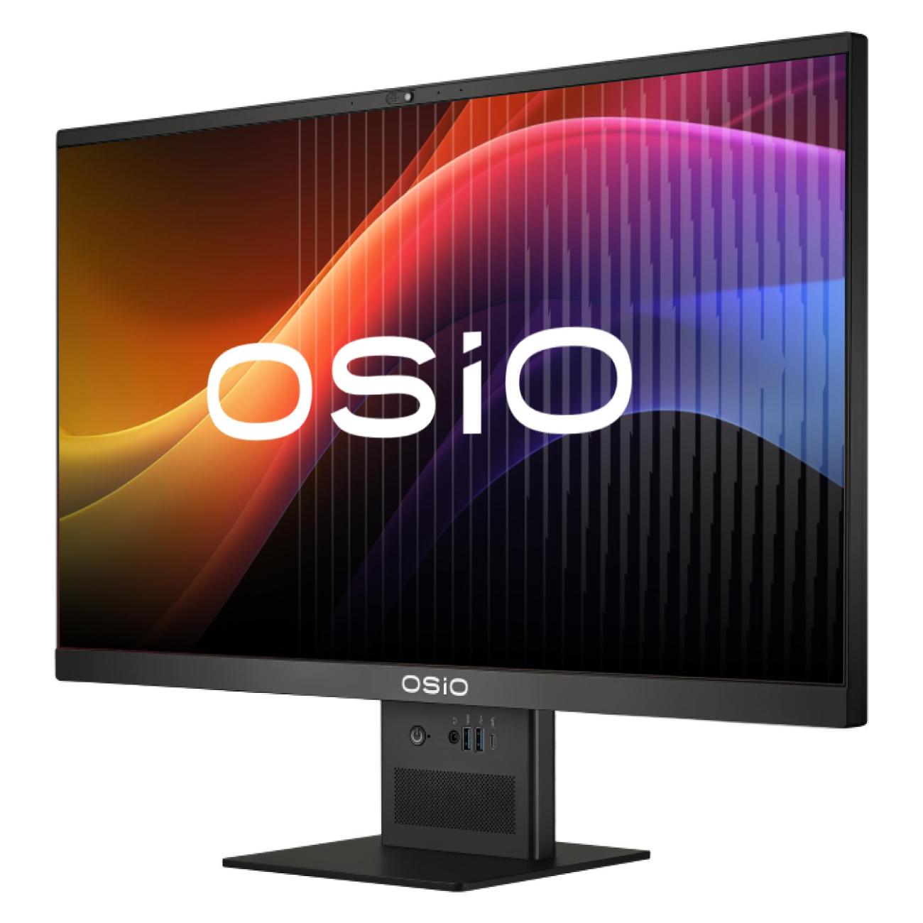 Моноблок OSiO BaseLine B240i-016b Core i3-1215U/16/512/Win11 Pro/Black