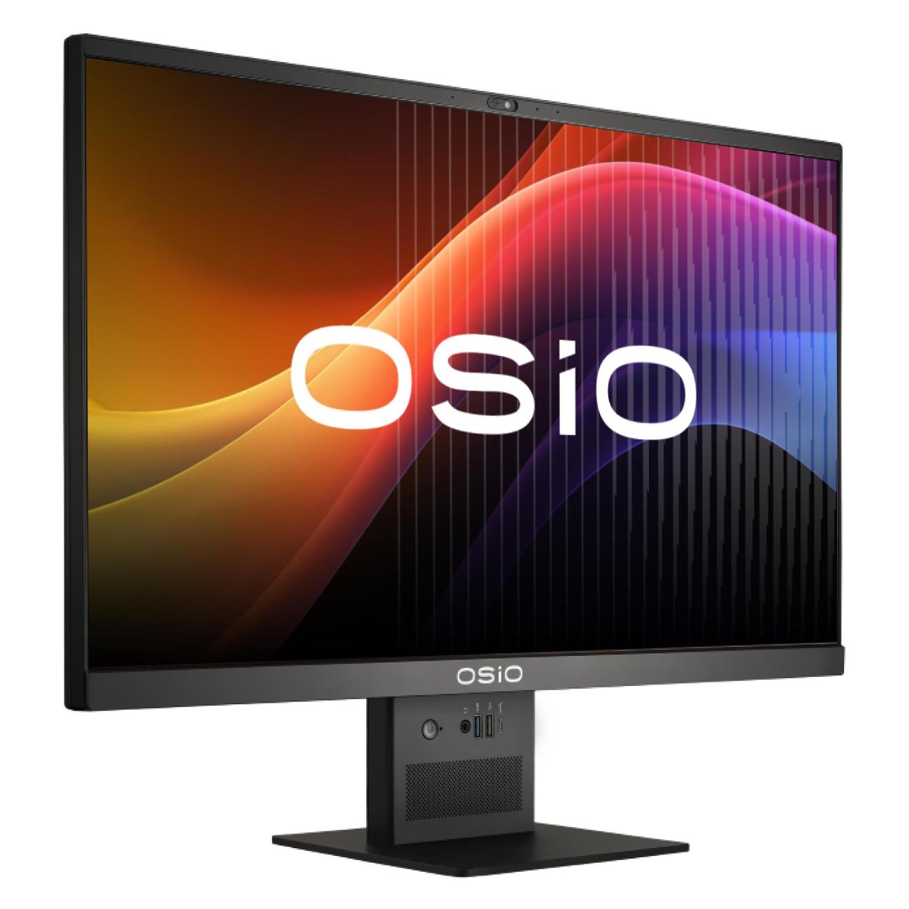Моноблок OSiO BaseLine B240i-016b Core i3-1215U/16/512/Win11 Pro/Black