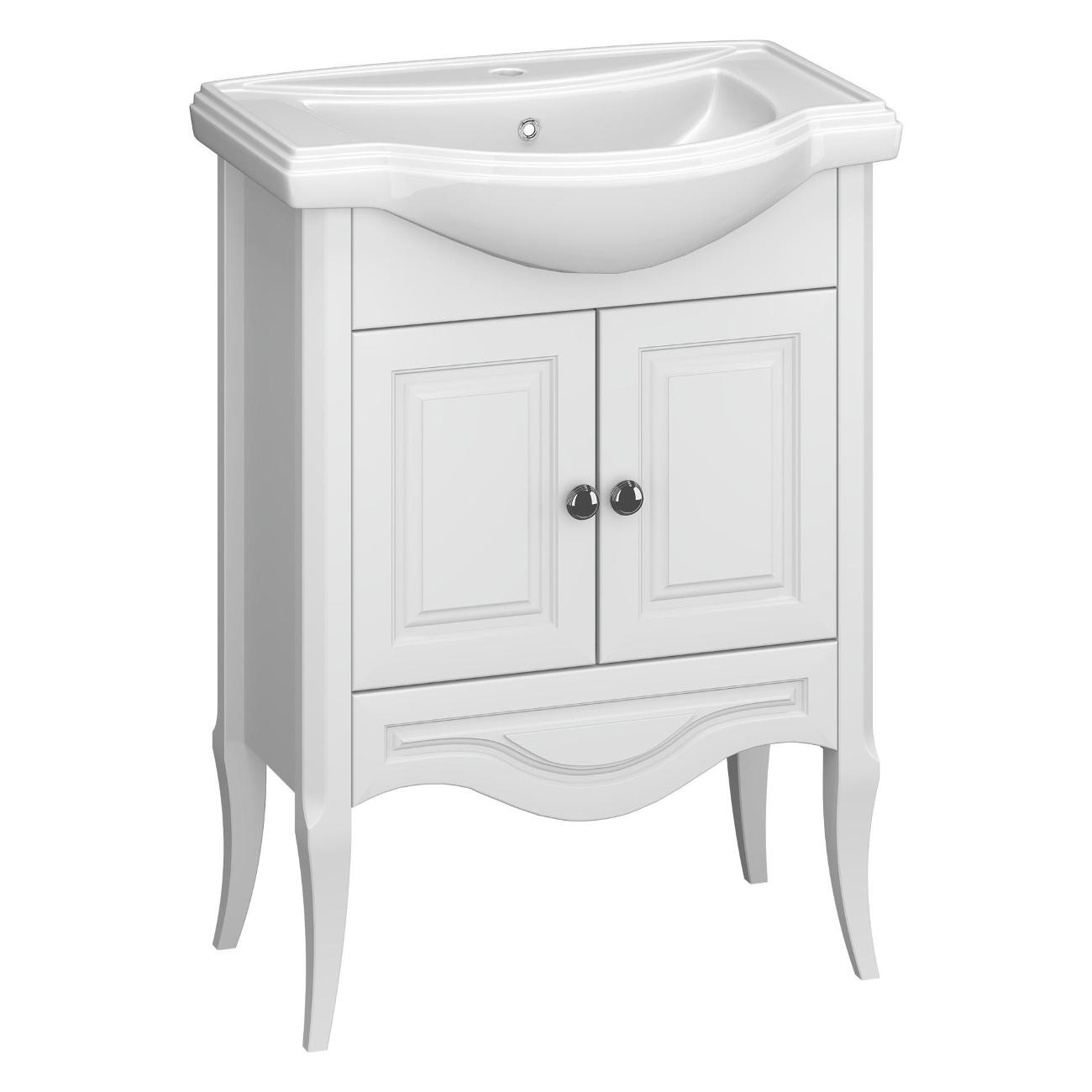 Тумба с раковиной OPADIRIS Брунелла OSBN165WM-K