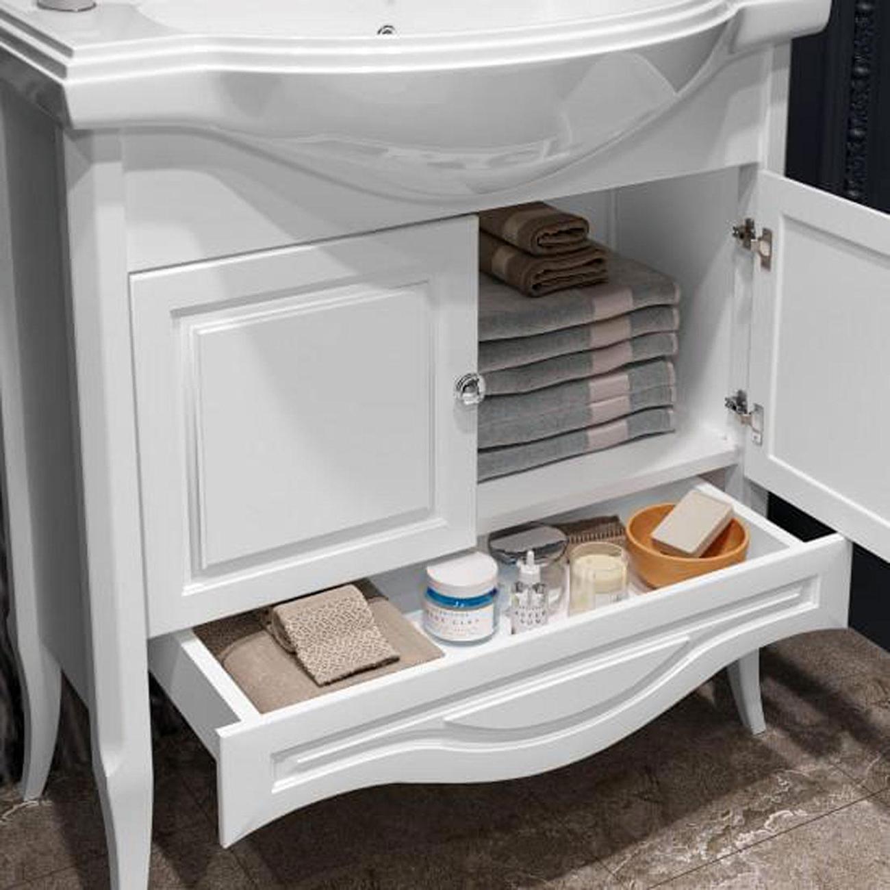 Тумба с раковиной OPADIRIS Брунелла OSBN180WM-K