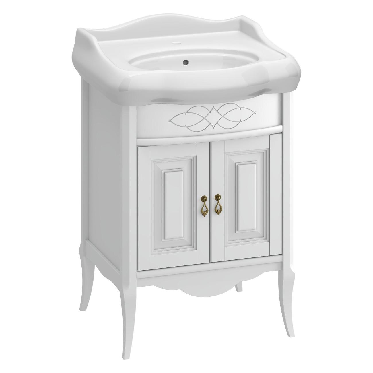 Тумба с раковиной OPADIRIS Лоренцо OSLR160WM-K