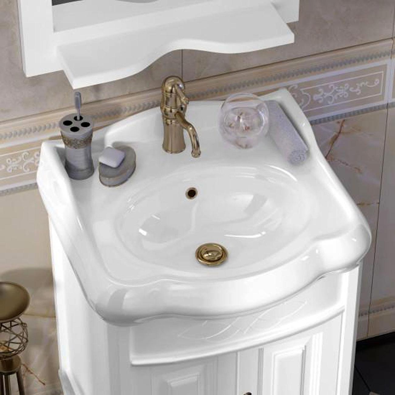 Тумба с раковиной OPADIRIS Лоренцо OSLR160WM-K