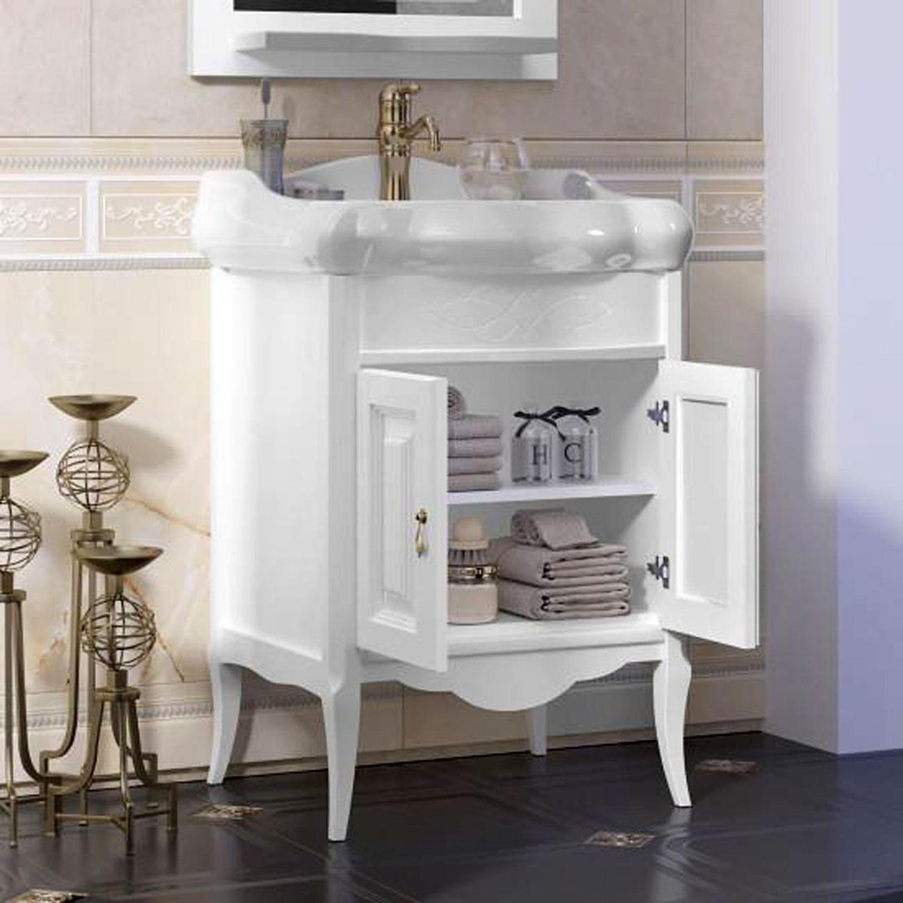 Тумба с раковиной OPADIRIS Лоренцо OSLR160WM-K