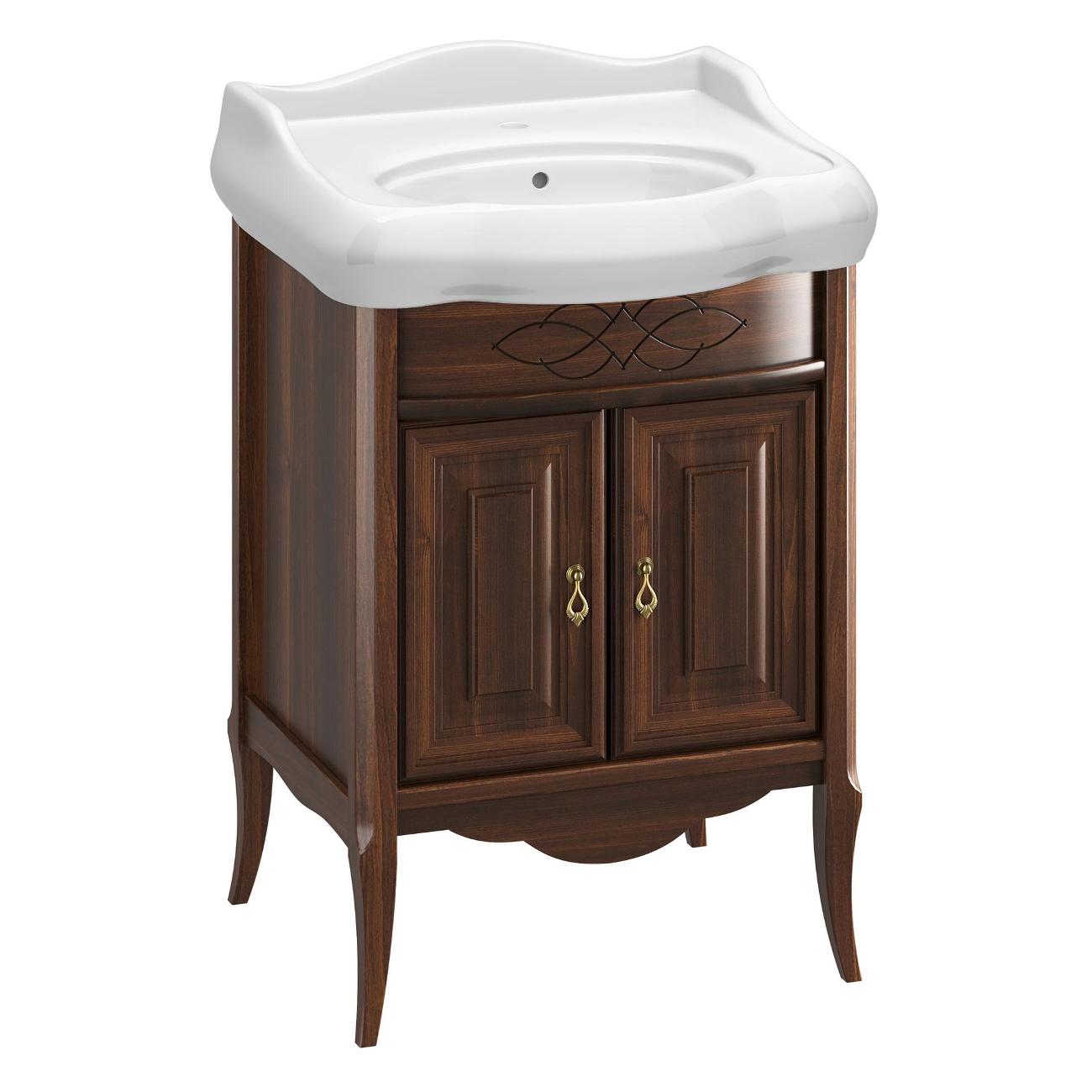 Тумба с раковиной OPADIRIS Лоренцо OSLR160N-K