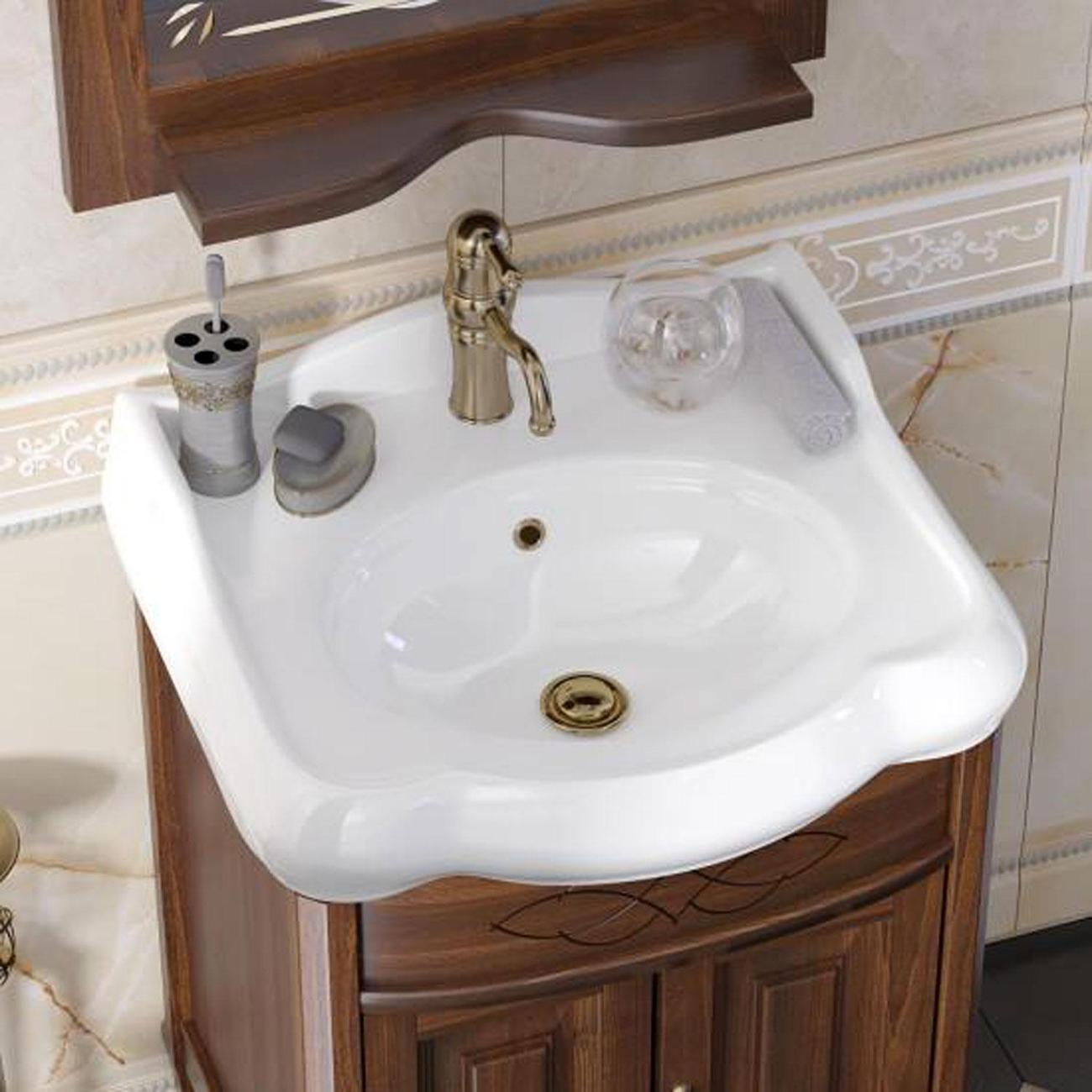 Тумба с раковиной OPADIRIS Лоренцо OSLR160N-K