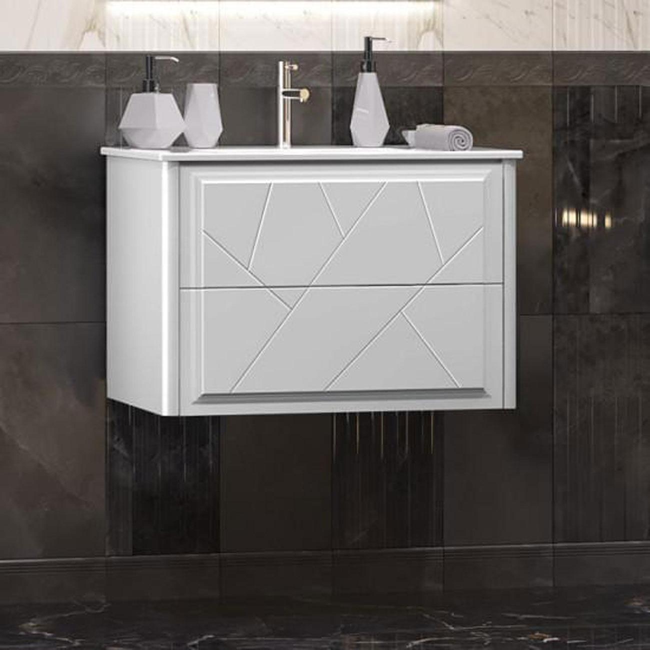 Тумба с раковиной OPADIRIS Луиджи OSLG170WM-K