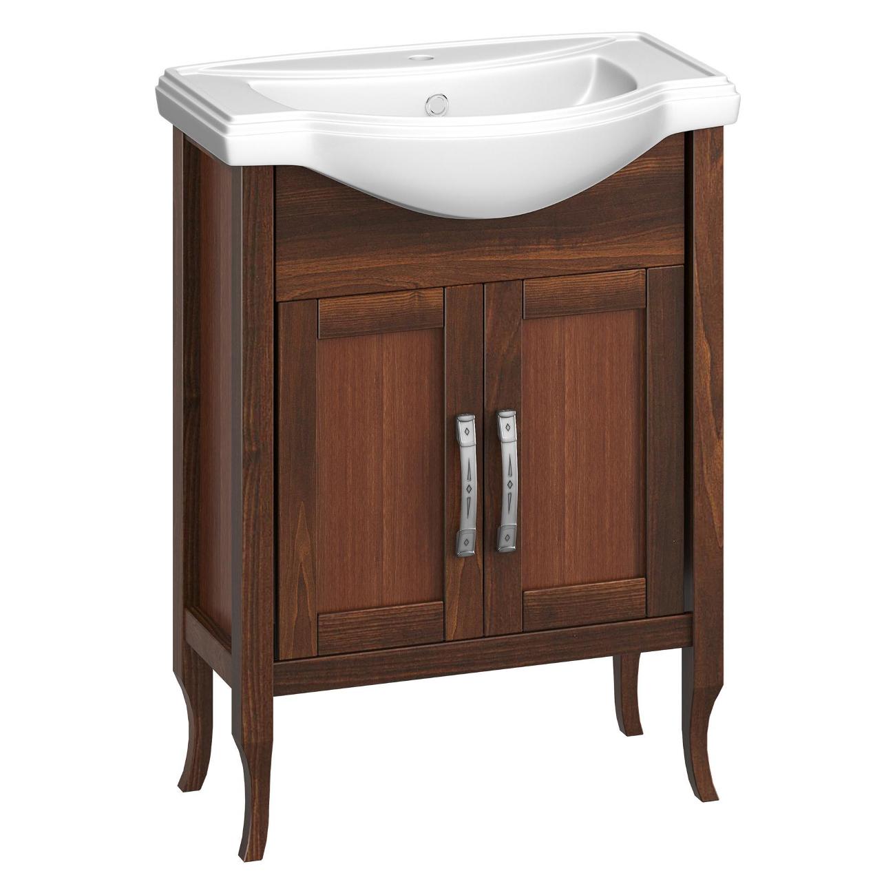 Тумба с раковиной OPADIRIS Мираж OSMR165N-K