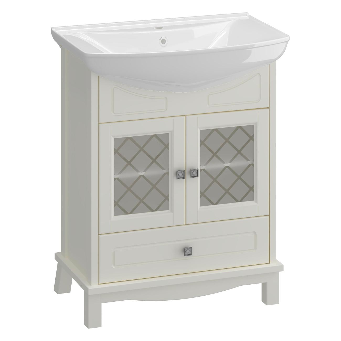 Тумба с раковиной OPADIRIS Омега OSOM165E-K