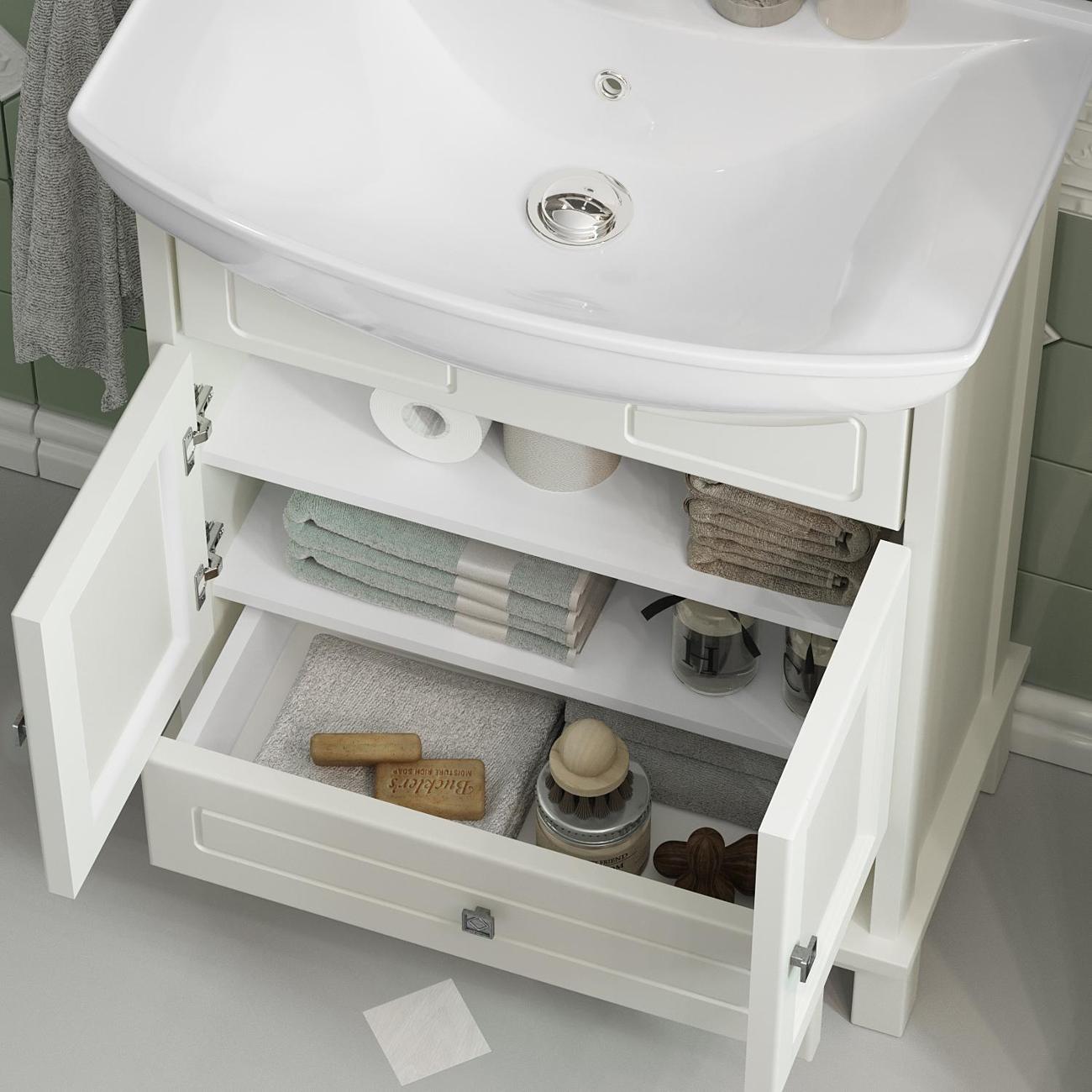 Тумба с раковиной OPADIRIS Омега OSOM165E-K