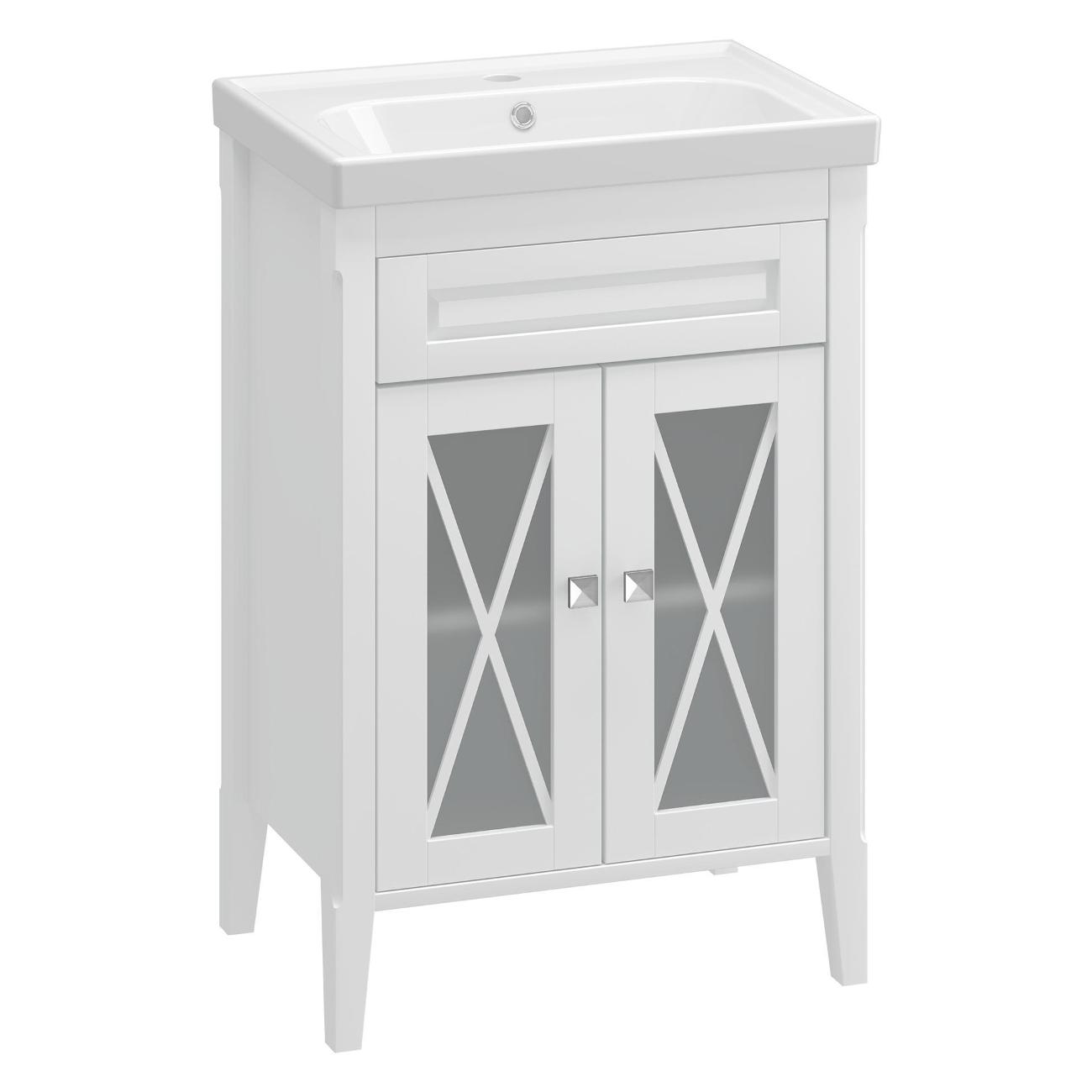 Тумба с раковиной OPADIRIS Палермо OSPL160WM-K