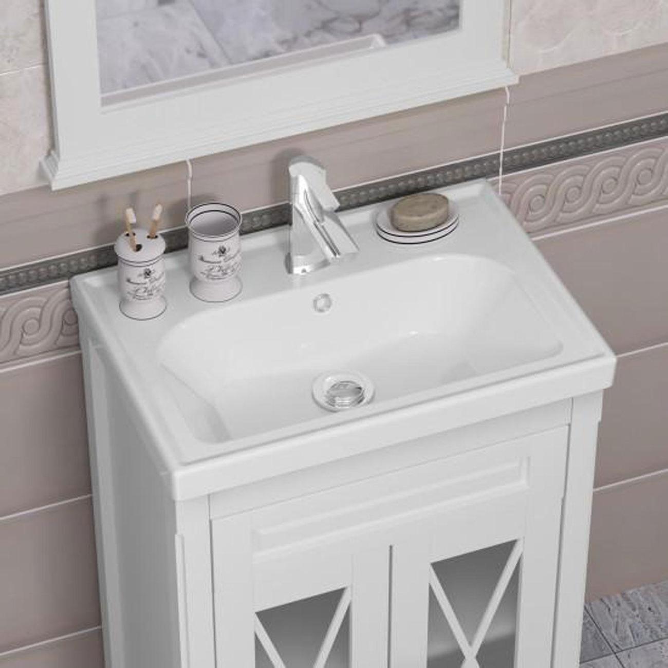 Тумба с раковиной OPADIRIS Палермо OSPL160WM-K