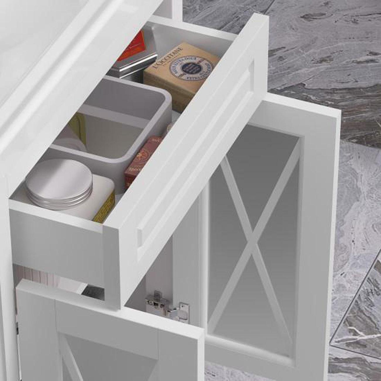 Тумба с раковиной OPADIRIS Палермо OSPL160WM-K