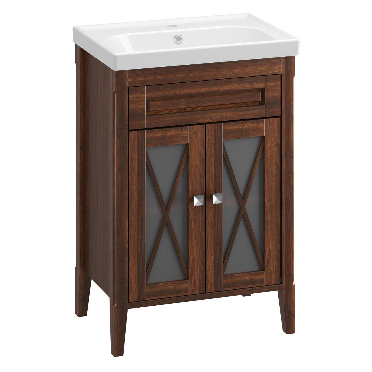 Тумба с раковиной OPADIRIS Палермо OSPL160N-K