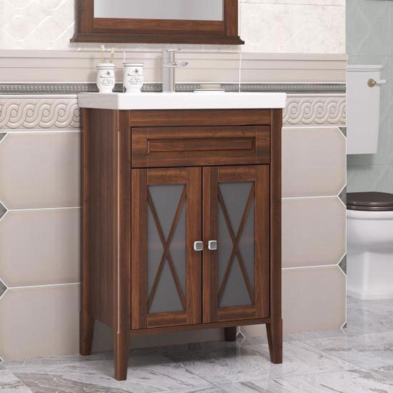 Тумба с раковиной OPADIRIS Палермо OSPL160N-K