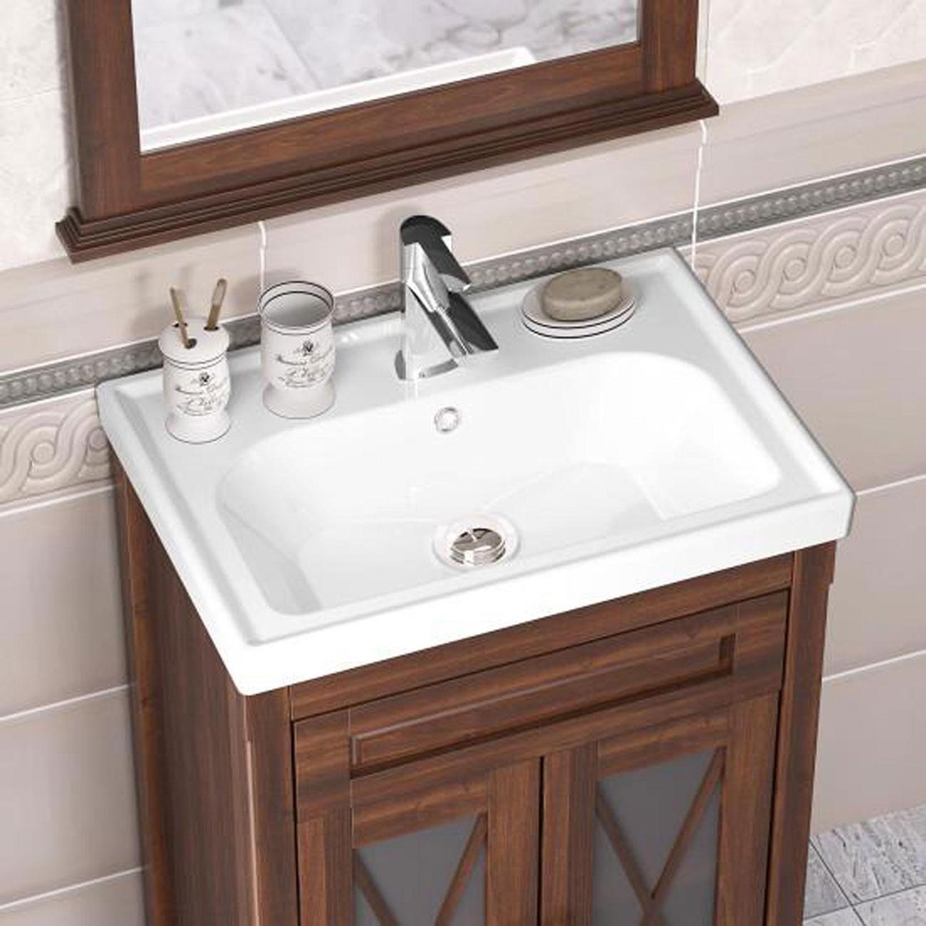 Тумба с раковиной OPADIRIS Палермо OSPL160N-K