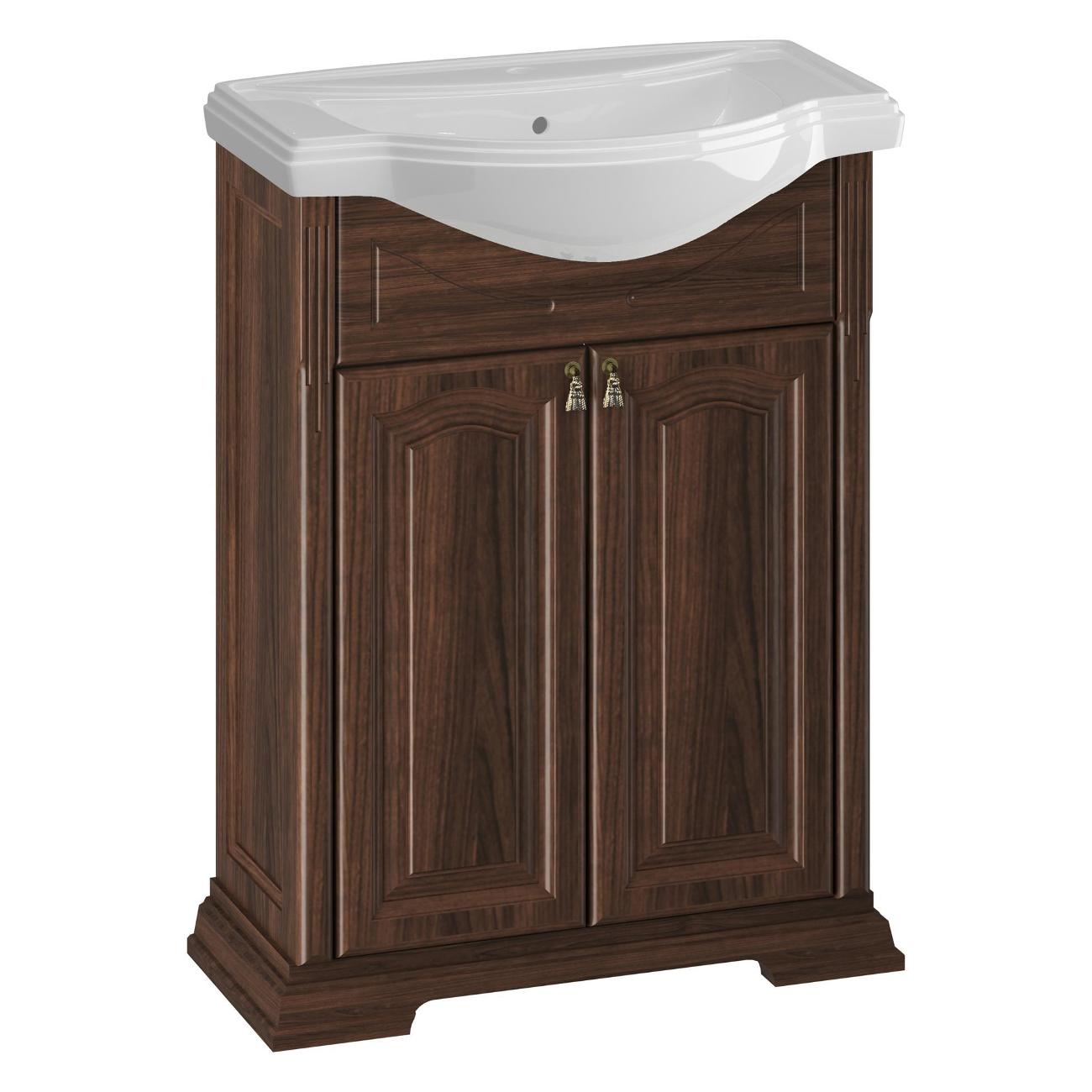 Тумба с раковиной OPADIRIS Риспекто OSRS165A-K