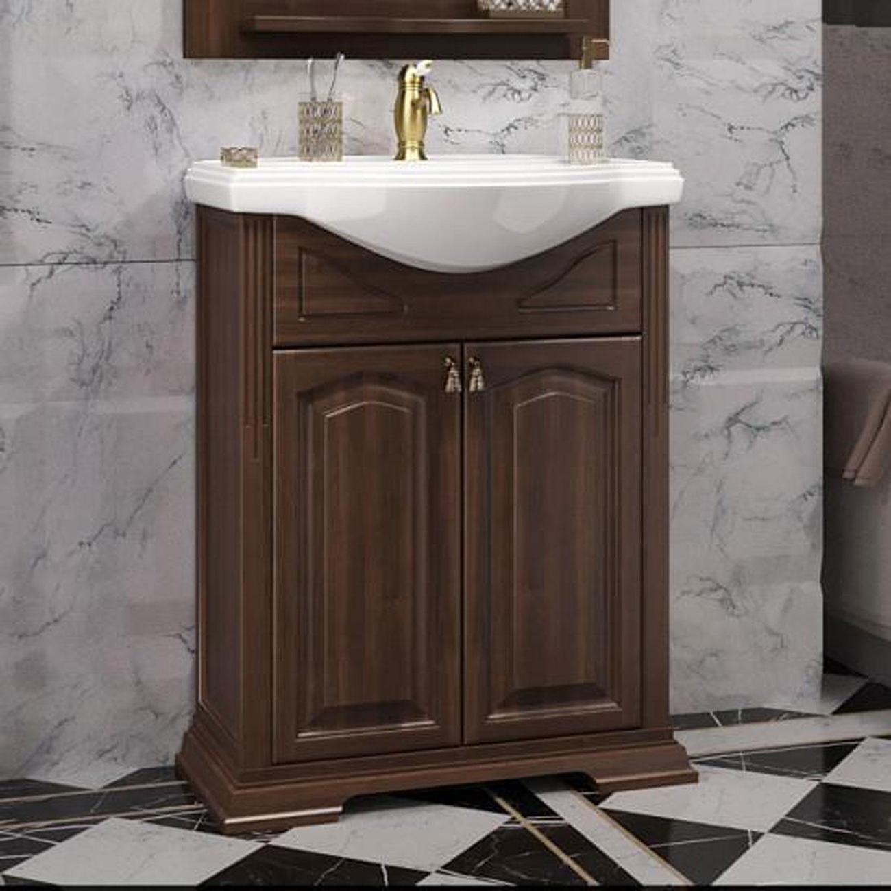 Тумба с раковиной OPADIRIS Риспекто OSRS165A-K