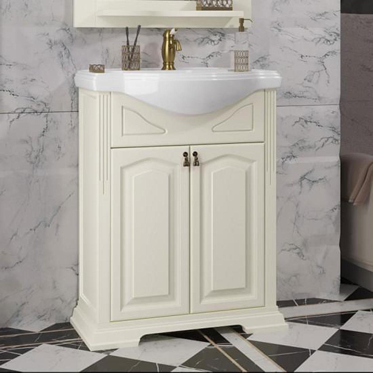 Тумба с раковиной OPADIRIS Риспекто OSRS165E-K