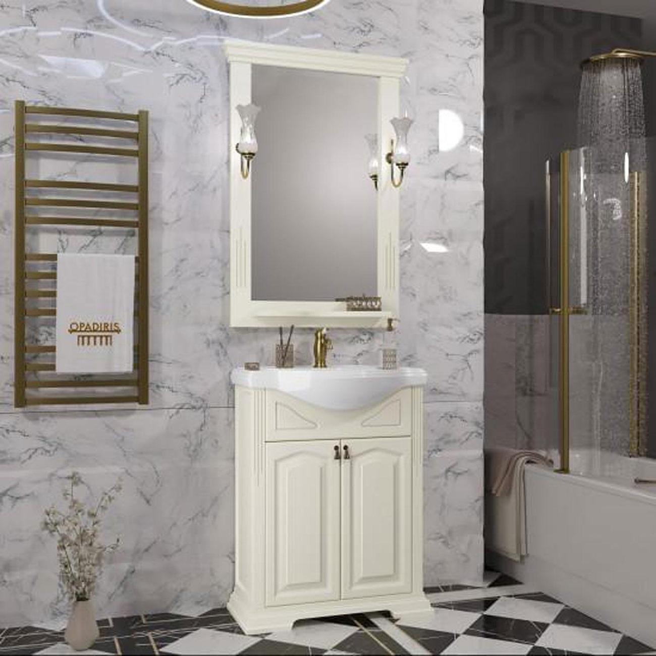 Тумба с раковиной OPADIRIS Риспекто OSRS165E-K