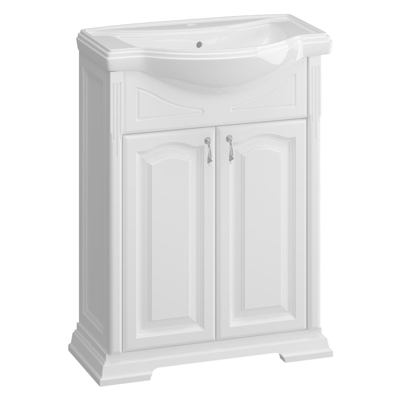 Тумба с раковиной OPADIRIS Риспекто OSRS165WM-K