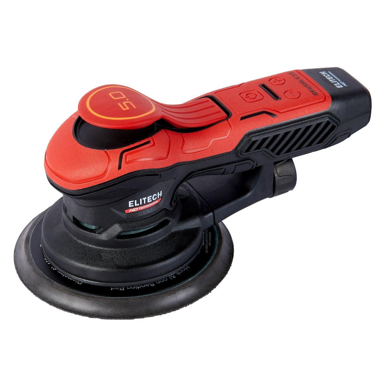 Шлифмашинка эксцентриковая Elitech HD ES 0515E (E2213.053.01)