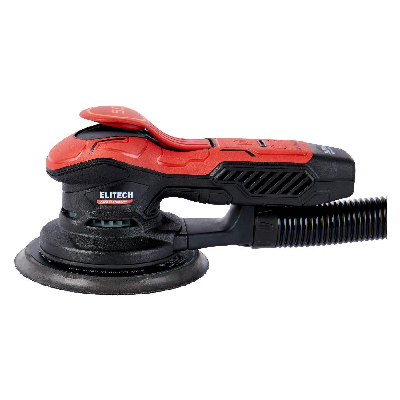 Шлифмашинка эксцентриковая Elitech HD ES 0515E (E2213.053.01)