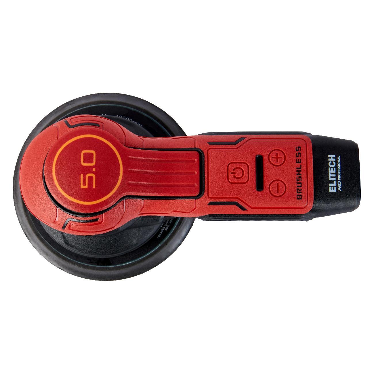 Шлифмашинка эксцентриковая Elitech HD ES 0515E (E2213.053.01)
