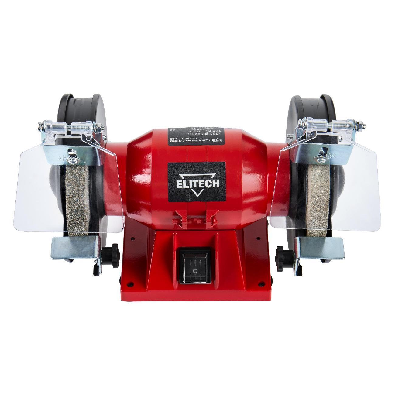 Точильный станок Elitech ДМ СТ 125 (E2013.004.00)