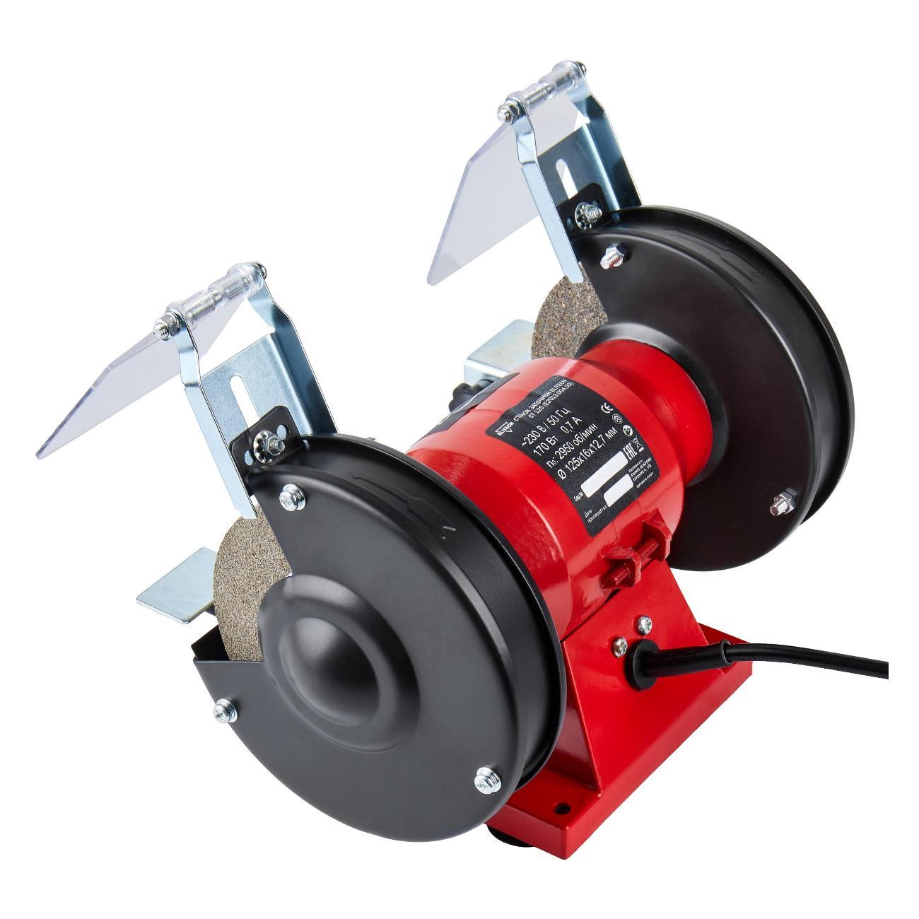 Точильный станок Elitech ДМ СТ 125 (E2013.004.00)