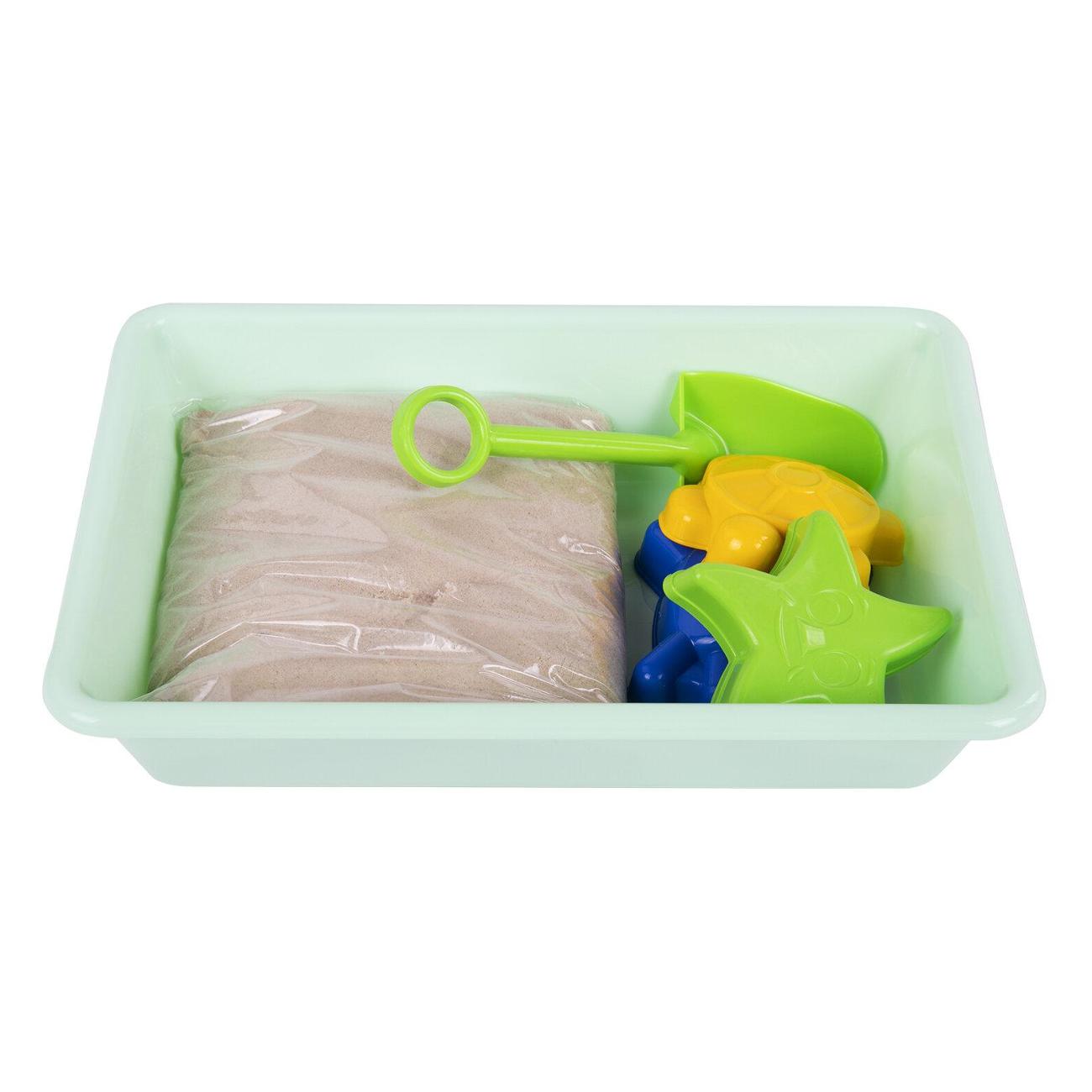 Кинетический песок Brauberg Морские фантазии 664919