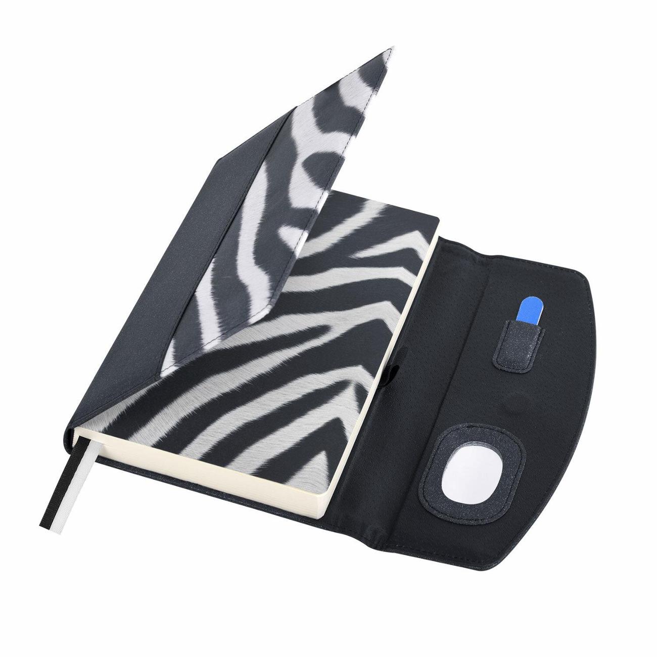 Ежедневник Brauberg Wild черный 116233